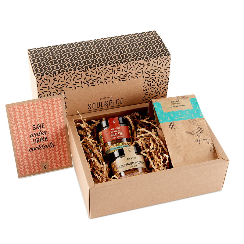 Gift box chai collection