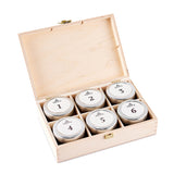 New in the range for 2022: A honey year in Sagogn, experience box with six glasses