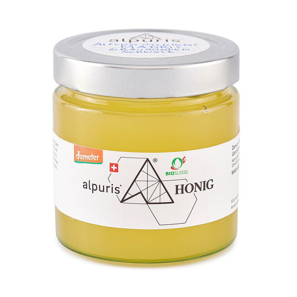 Alpine blossom honey Madris/Grisons