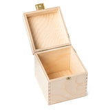 Empty wooden gift box for 1 glass 500g