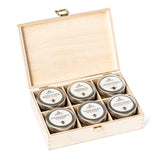Honey gift box of six Alpine delights