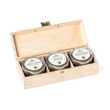 Coffret triple miel Valais