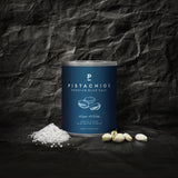 Pistachios with Persian blue salt 