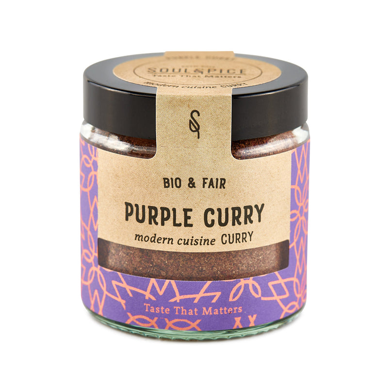 Purple Curry Spice Organic