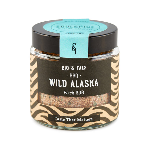 BBQ Wild Alaska Spice Organic 70g 