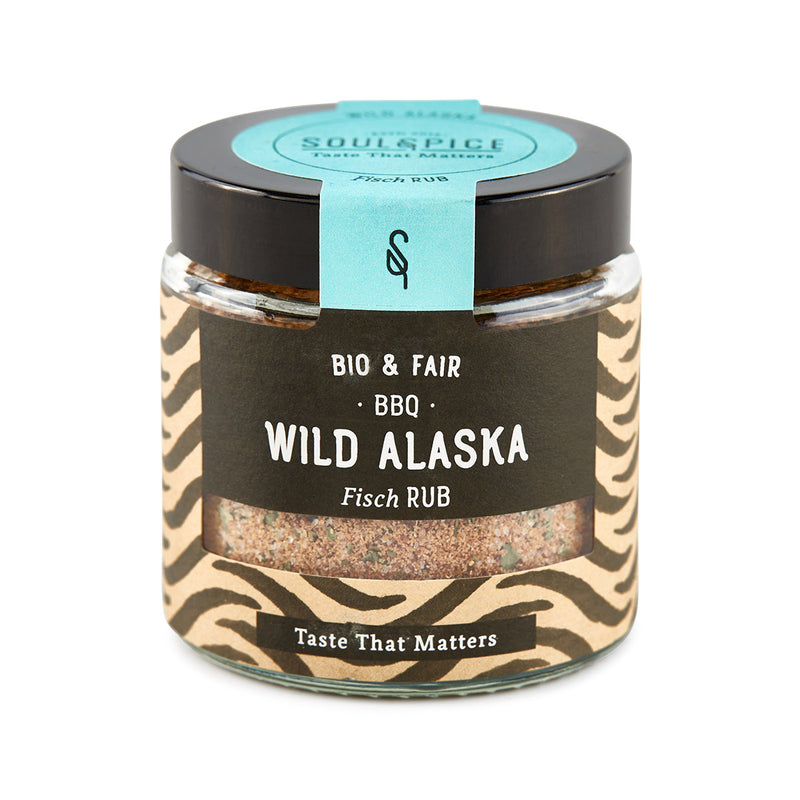 BBQ Wild Alaska Gewürz Bio 70g