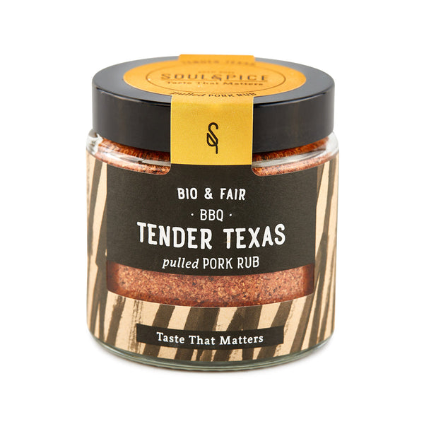 BBQ Tender Texas Épices Bio 80g