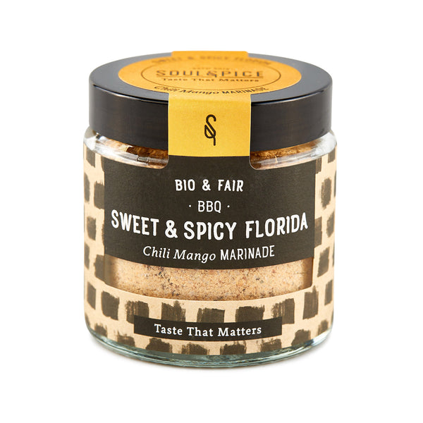 BBQ Sweet &amp; Spicy Florida Spice Organic