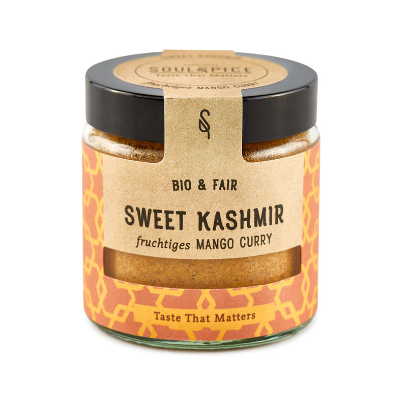 Sweet Kashmir Mangue Curry Épice Bio