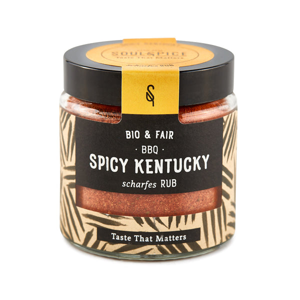 BBQ Spicy Kentucky Gewürz Bio 75g