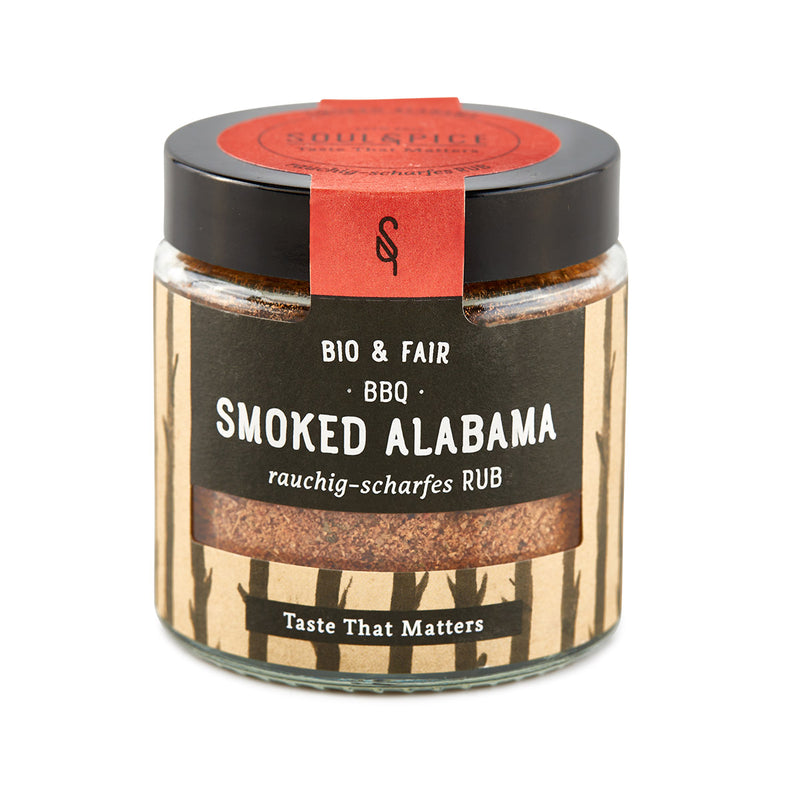 BBQ Smoked Alabama Gewürz Bio 60g
