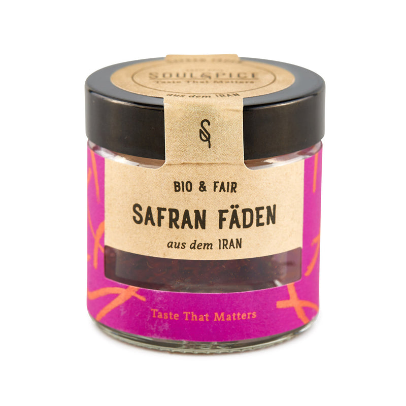 Saffron Threads Spice Organic