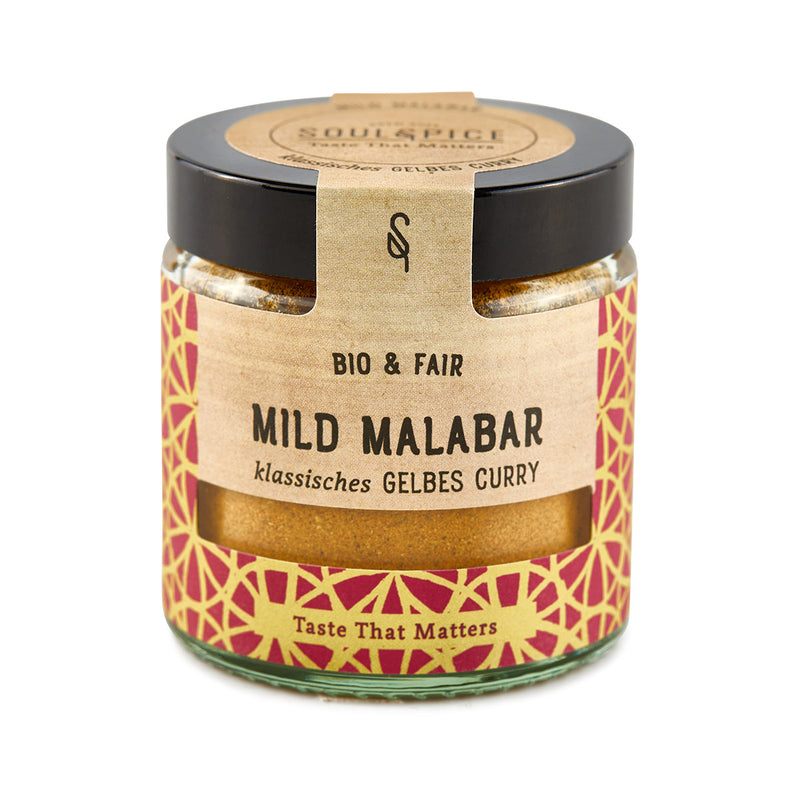 Mild Malabar Yellow Curry Spice Organic