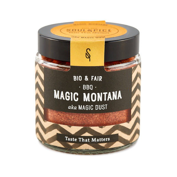 BBQ Magic Montana Spice Organic 80g 