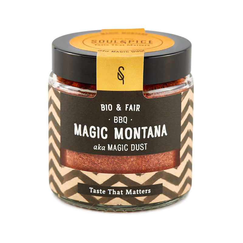 BBQ Magic Montana Spice Organic