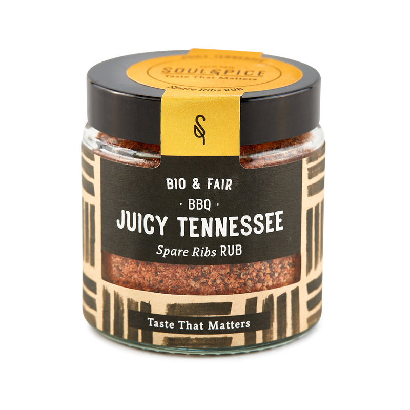 BBQ Juicy Tennessee Spice Organic 65g