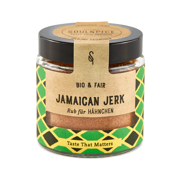 Jamaican jerk spice organic