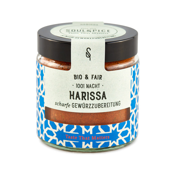 Harissa Spice Organic