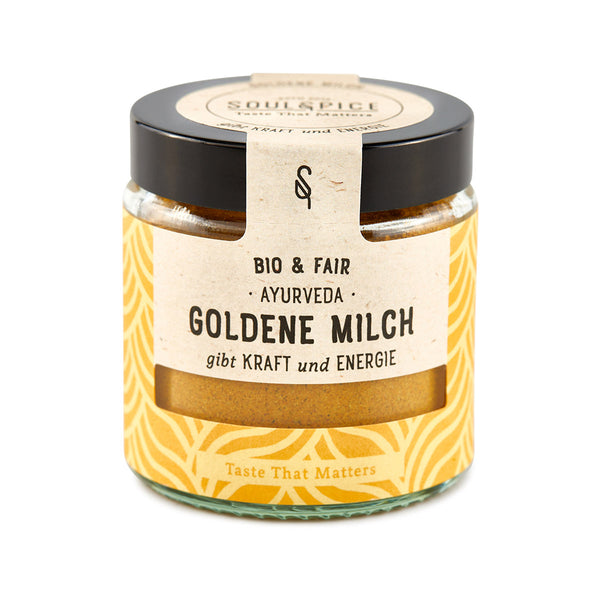 Golden milk spice organic