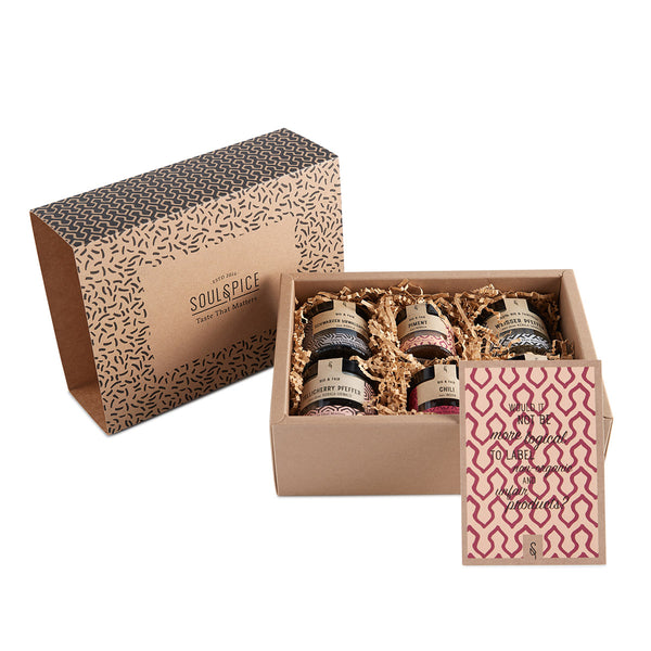 Gift box pepper collection