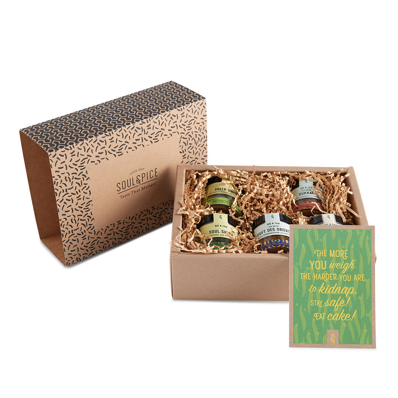 Gift box Pascal Haag Vegetarian Collection