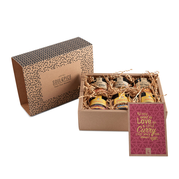 Gift Box Curry &amp; Masala Collection