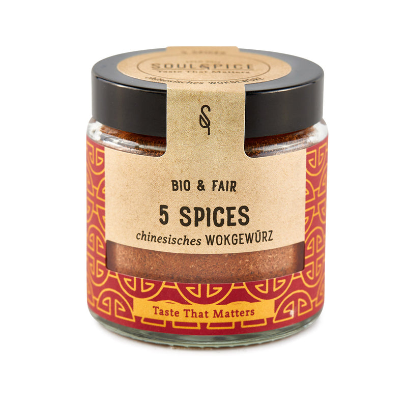 5 Spices Gewürz Bio 45g