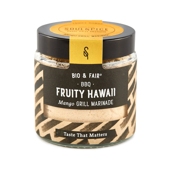 BBQ Fruity Hawaii Spice Organic 70g