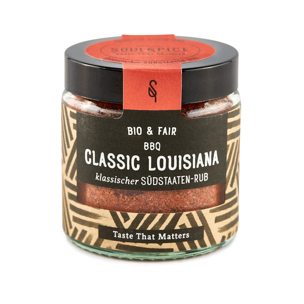 BBQ Classic Louisiana Gewürz Bio