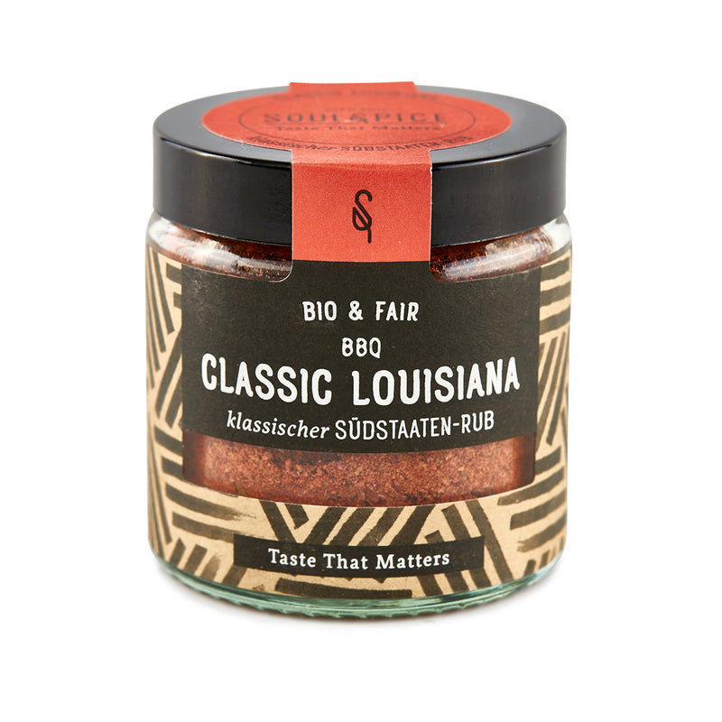BBQ Classic Louisiana Gewürz Bio