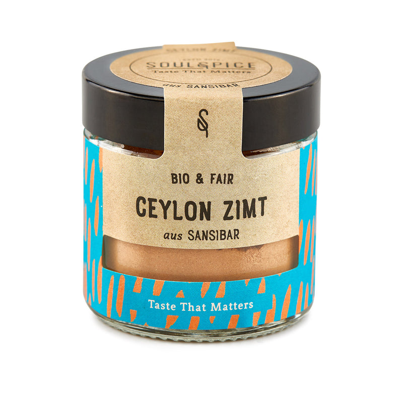 Cinnamon Ceylon Ground Spice Organic