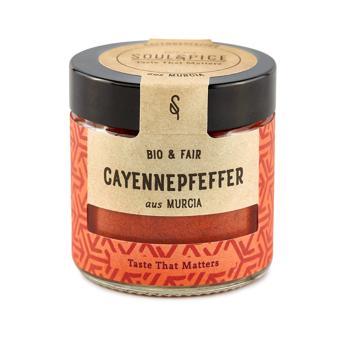Cayennepfeffer Gewürz Bio 30g