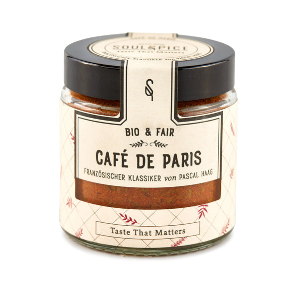 Café de Paris spice organic 50g 