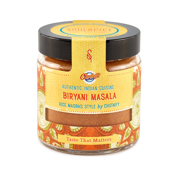 Biryani Masala Indian Rice Spice Organic 50g 