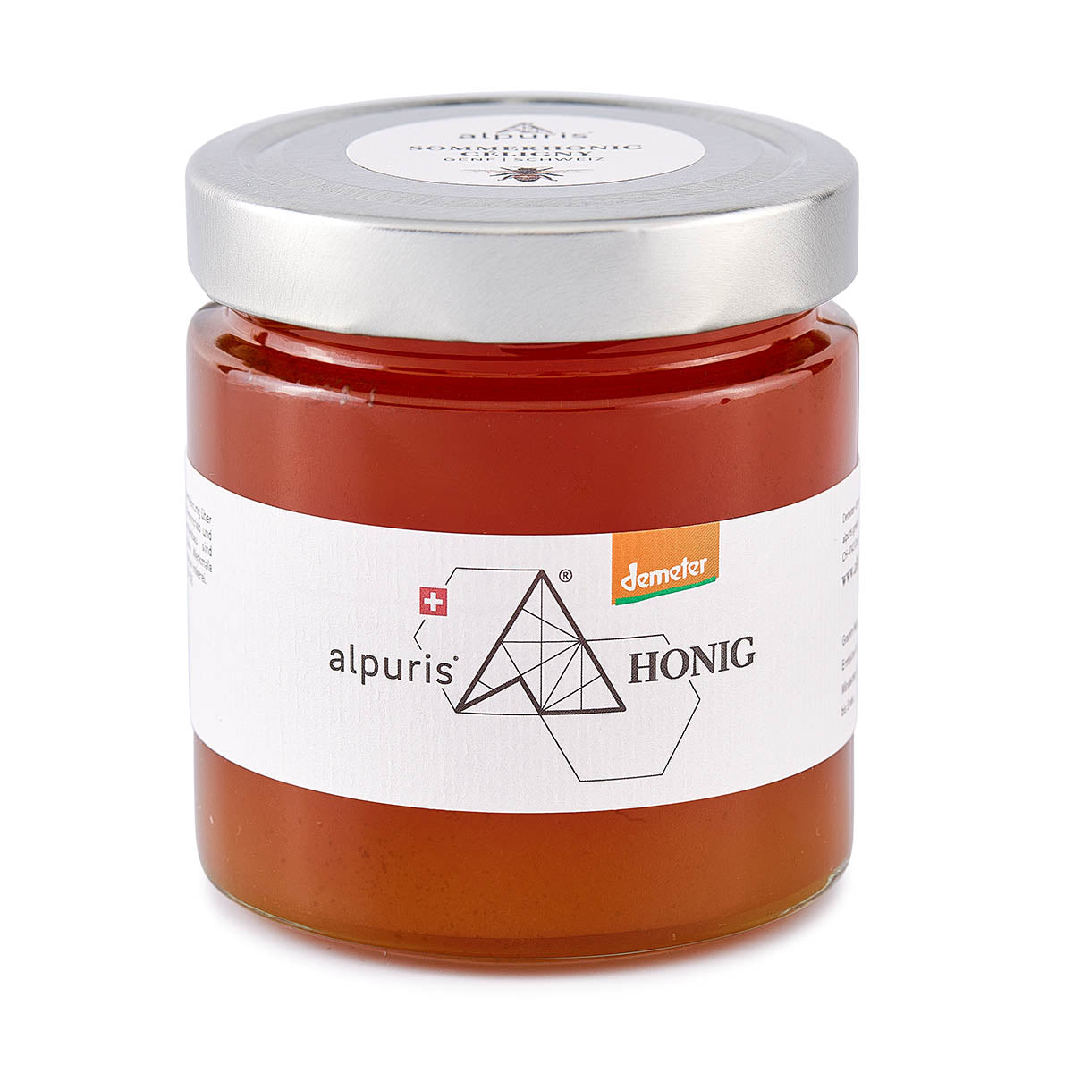 Demeter summer honey from Céligny on Lake Geneva
