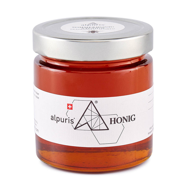 New in the range for 2022: summer honey from Sagogn in the Surselva