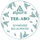 Swiss organic alpine tea subscription