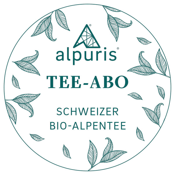 Swiss organic alpine tea subscription