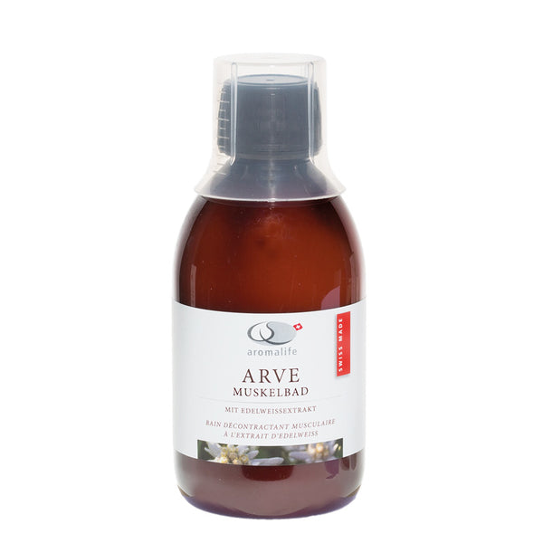Arve muscle bath with Swiss edelweiss extract