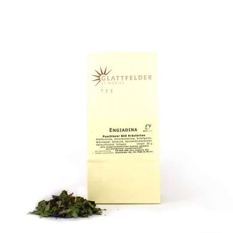 Graubünden organic alpine tea Engiadina