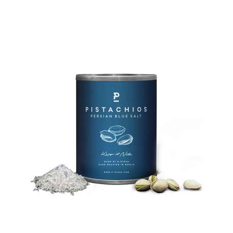 Pistaches au sel bleu de Perse 