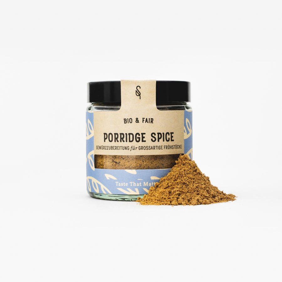 Porridge Spice Gewürz Bio  55g