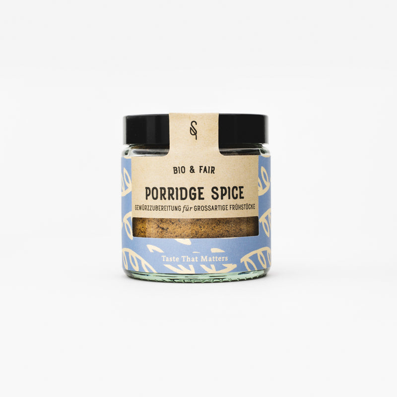 Porridge Épice Bio 55g