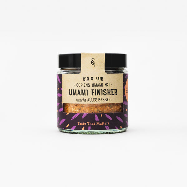 Umami Finisher Spice Organic 55g