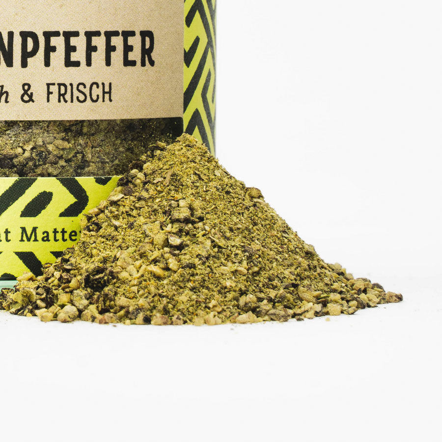 Zitronenpfeffer Gewürz Bio 60g